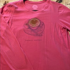 Espresso Yourself life is good shirt